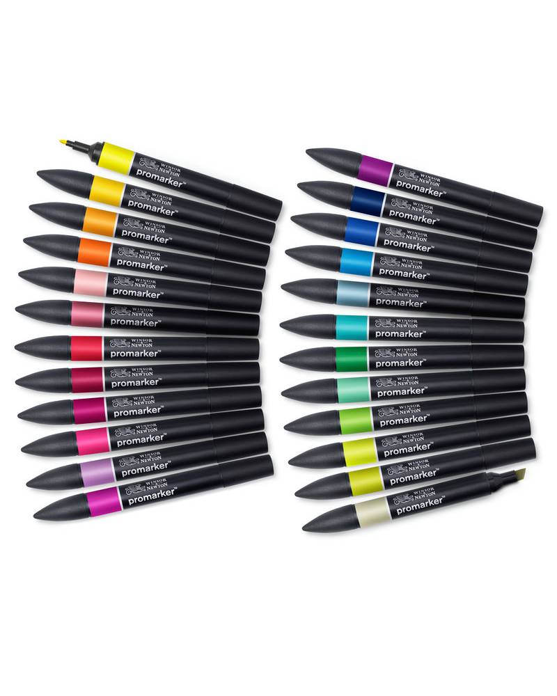 Set 24 Pennarelli ProMarker Winsor & Newton – Student Designer - 3