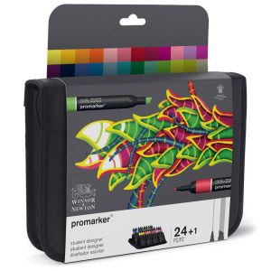 Set 24 Pennarelli ProMarker Winsor & Newton – Student Designer - 4