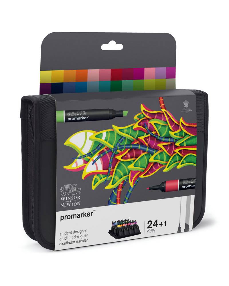 Set 24 Pennarelli ProMarker Winsor & Newton – Student Designer - 4