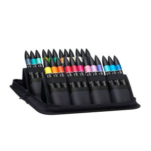 foto di Set 24 Pennarelli ProMarker Winsor & Newton - Art & Illustration