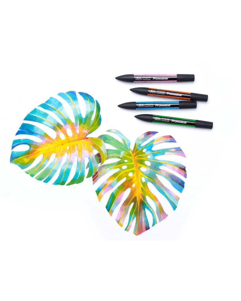 Set 24 Pennarelli ProMarker Winsor & Newton – Art & Illustration - 4