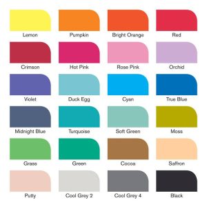 Set 24 Pennarelli ProMarker Winsor & Newton – Art & Illustration - 5