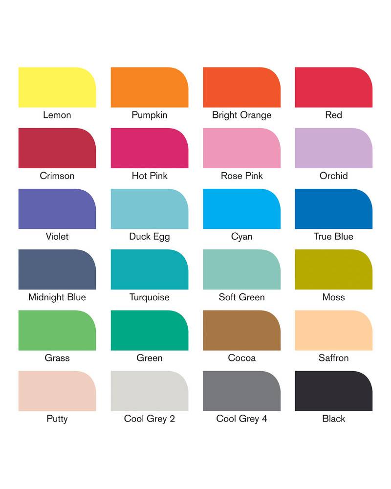 Set 24 Pennarelli ProMarker Winsor & Newton – Art & Illustration - 5