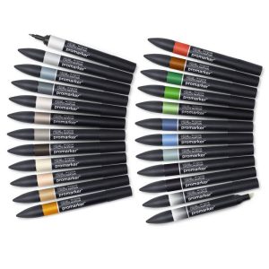 Set 24 Pennarelli ProMarker Winsor & Newton – Edizione Architettura - 3