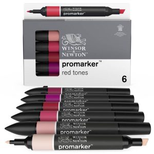 Set 6 Pennarelli Promarker Winsor & Newton – Toni Rossi - 2