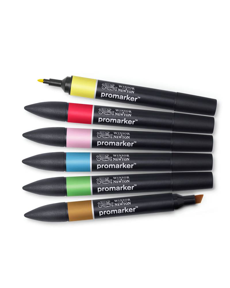 foto di set pennarelli promarker winsor & newton