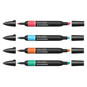 foto di Pennarelli Promarker Winsor & Newton Sfusi