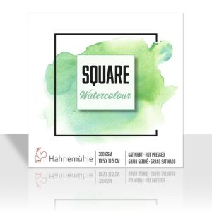 foto di Blocco Carta Hahnemuhle Square 10,5x10,5 cm 300g/m² - 15 fogli