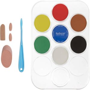 Set PanPastel 7 Tonalità Base + Tavolozza e Accessori - 1