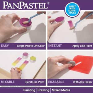 Set PanPastel 7 Tonalità Base + Tavolozza e Accessori - 3