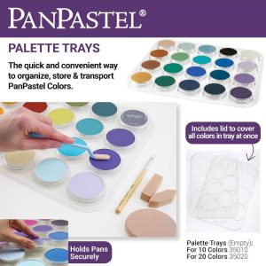 Set PanPastel 7 Tonalità Base + Tavolozza e Accessori - 5