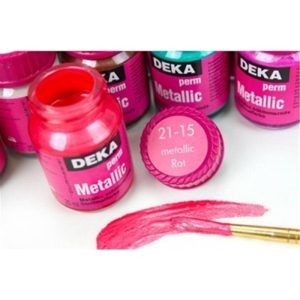 DEKA-Perm Metallic – Colori per Stoffe - 1