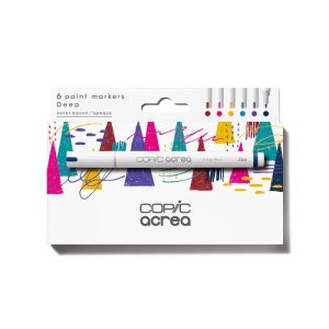 foto di Pennarelli Copic Acrea Set - DEEP