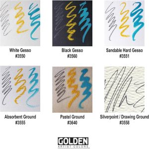 Golden – Pastel Ground: Fondo Preparatorio per Pastelli – 946 ml - 3