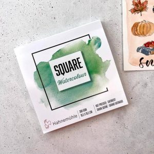 Blocco Carta Hahnemuhle Square 10,5×10,5 cm 300g/m² – 15 fogli - 2