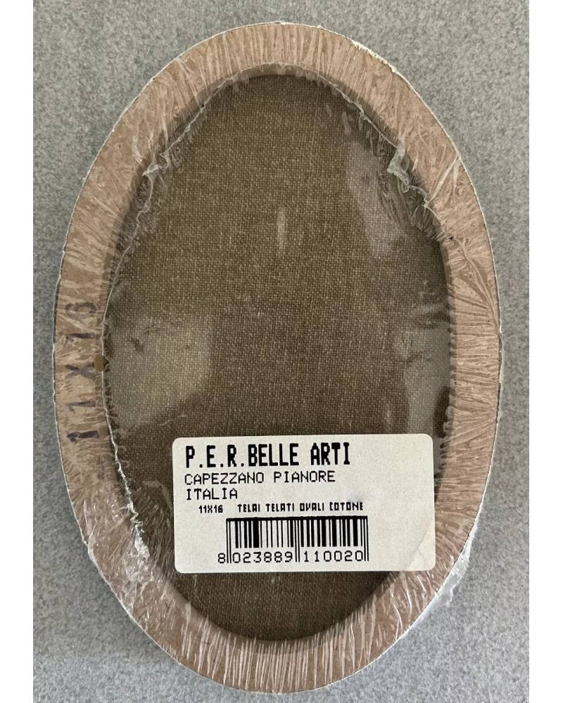 Telaio Telato Ovale Grana Fine – Pieraccini P.E.R. BELLE ARTI - 2