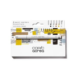FOTO DI Pennarelli Copic Acrea Set – ESSENTIAL (6 colori)