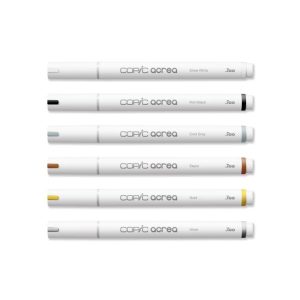 Pennarelli Copic Acrea Set – ESSENTIAL (6 colori) - 1