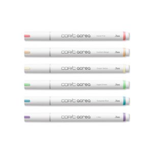 Pennarelli Copic Acrea Set – Light (6 colori) - 2