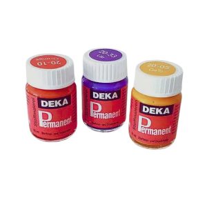 foto di Deka Permanent Colori per Stoffe – 25 ml