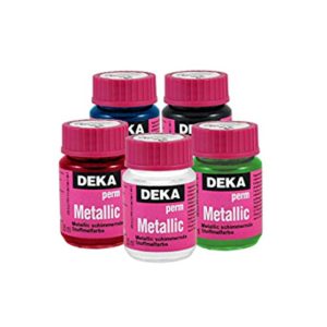 foto di DEKA-Perm Metallic - Colori per Stoffe
