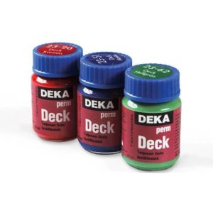 foto di Deka Perm-Deck - Colori per Tessuti Scuri