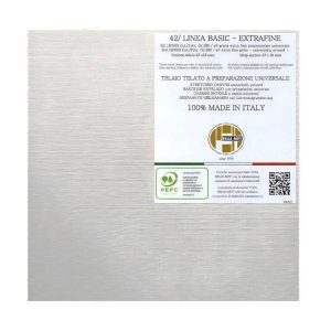 foto di Pieraccini Tela per Dipingere Linea Basic 42 Extrafine