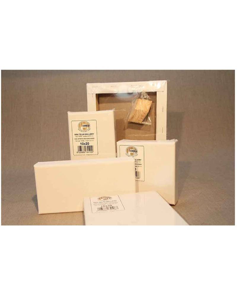 Pieraccini Mini Tela per Dipingere – Telaio Telato 68/Mini - 3