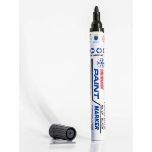FOTO DI Snowman Paint Marker – Marcatore industriale professionale - sfusi
