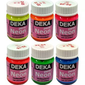 foto di DEKA Colori per Stoffe – DEKA PERM NEON