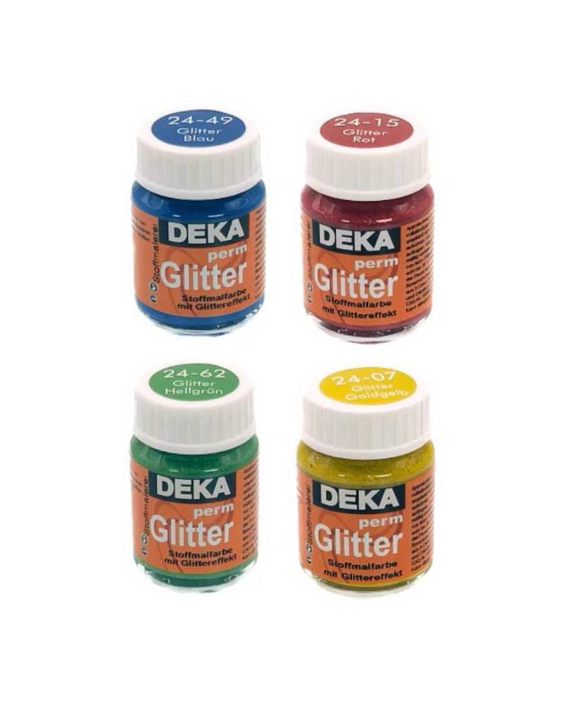 foto di Deka colori per stoffe – DEKA PERM GLITTER