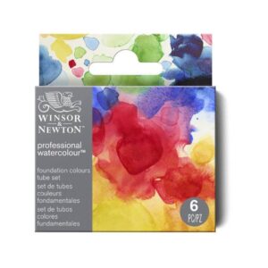 foto di Set Acquerelli Winsor & Newton – Foundation Professional Watercolour