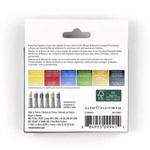 Set Acquerelli Winsor & Newton – Foundation Professional Watercolour - 1