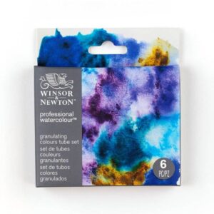 foto di Set Acquerelli Winsor & Newton – Granulating Professional Watercolour