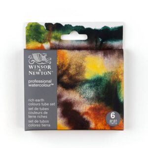 Set Acquerelli Winsor & Newton Professional – Rich Earth - 2