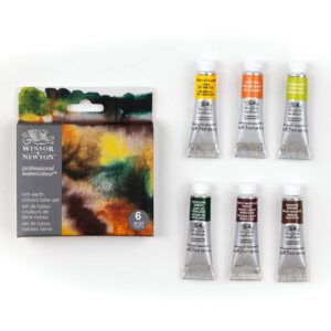 Set Acquerelli Winsor & Newton Professional – Rich Earth - 3