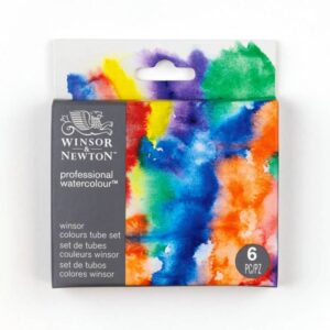 foto di Set Acquerelli Winsor & Newton – Professional Watercolour