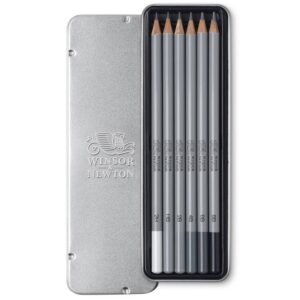 foto di Winsor & Newton Astuccio con Matite in Grafite