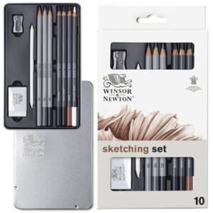 Winsor & Newton Set da Disegno – Sketching Completo con Matite e Accessori - 2