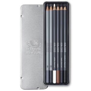 foto di Winsor & Newton Set Matite da Schizzo 