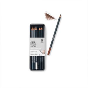 Winsor & Newton Set Matite da Schizzo 