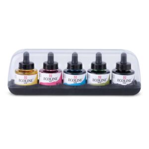 Ecoline Acquerelli Liquidi – Set Colori Primari by Talens - 4