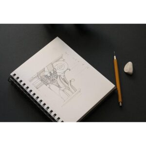 Album Spiralato Esquisse 90g Clairefontaine – 100 fogli 12×18 cm - 4