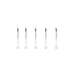 Lame di Ricambio per Penna Cutter 45° in Alluminio Transotype – Set da 5 Pezzi