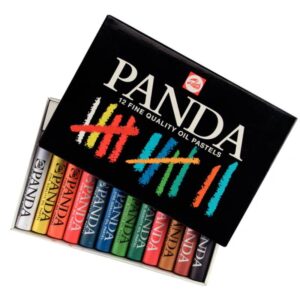 foto di Set di pastelli a olio Talens Panda – 12 o 24 colori