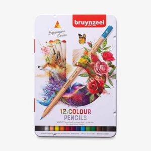 Set Matite Colorate Expression Bruynzeel - 3