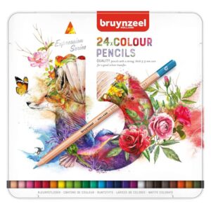 Set Matite Colorate Expression Bruynzeel - 4