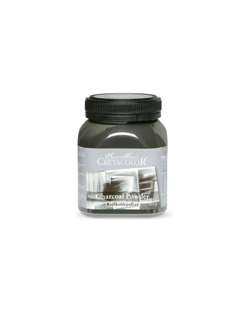 foto di Cretacolor Carboncino in Polvere – Barattolo da 175g