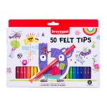 Set pennarelli Bruynzeel 50 colori