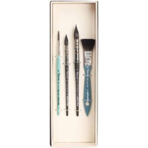 Tintoretto Janet Pulcho Watercolor Brush Set - 2